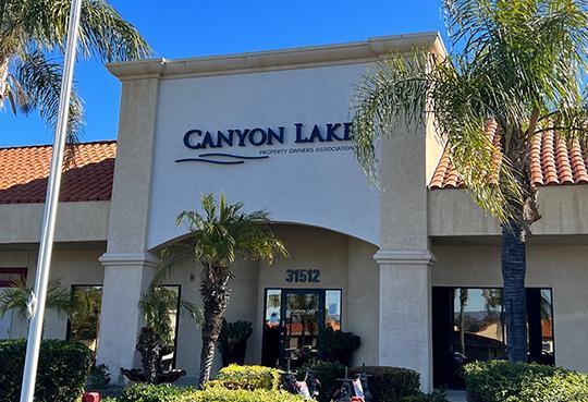 Canyon Lake POA Office